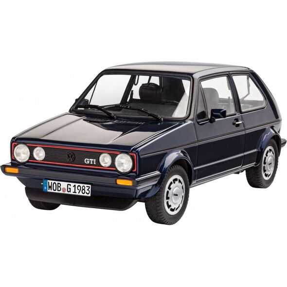 Revell Zestaw upominkowy z akcesoriami modelarskimi - Model VW Golf GTI Pirelli (GXP-644200)