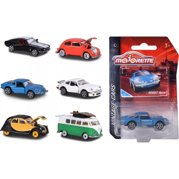 Simba Auto osobowe metalowe Majorette, 7 cm (212052010)