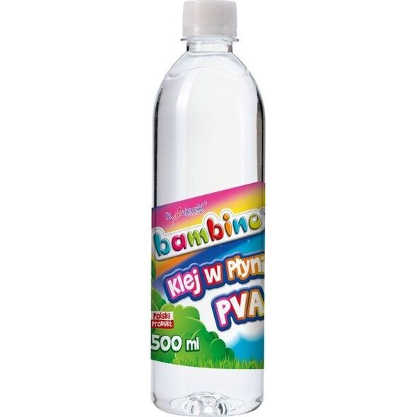 St. Majewski Klej Bambino w płynie PVA 500ml 1szt.