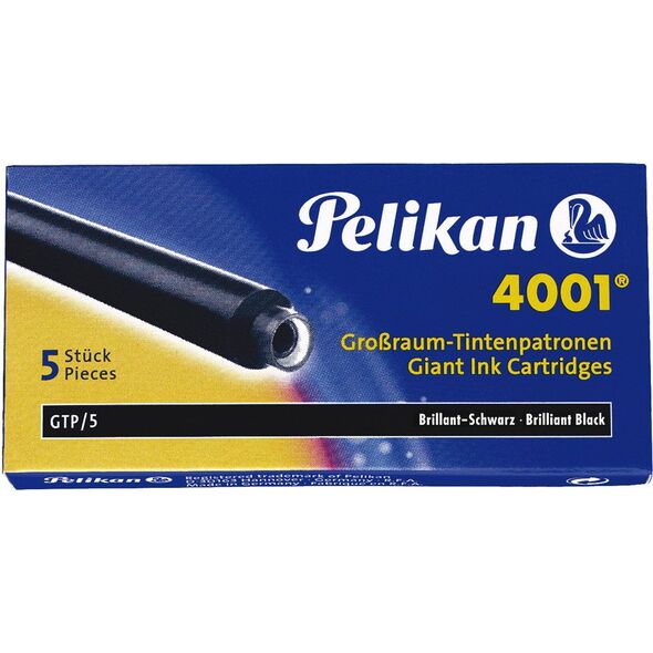 Pelikan NABOJE PELIKAN DŁUGIE GTP/5 FIOLET