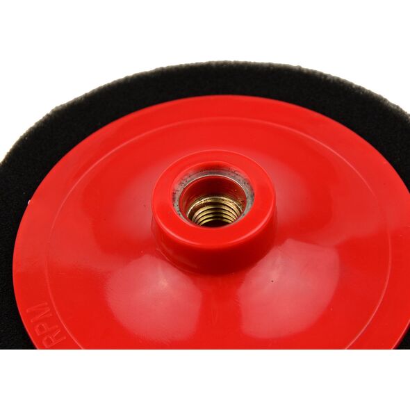 Geko Gąbka polerska czarna 150mm x 45mm M14 (miękka) (100)
