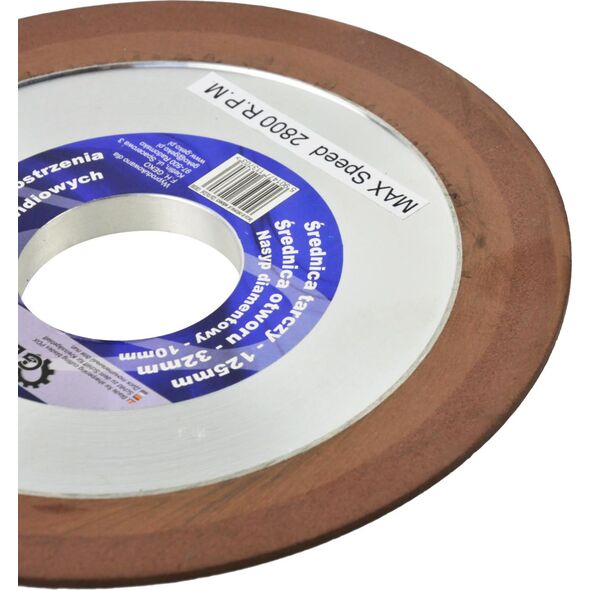 Geko tarcza do ostrzenia pil widiowych 125x10x32x8 (G00380)