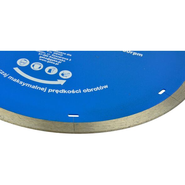Geko tarcza do cięcia glazury 250mm x 10x1.6mm (G78334)