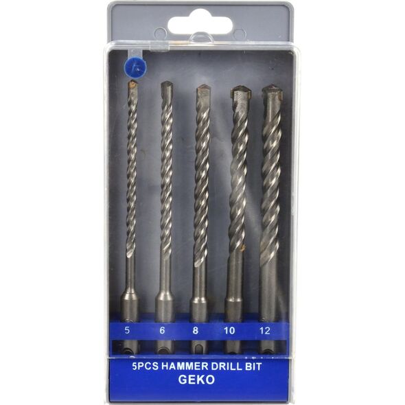 Wiertło Geko SDS+ 10 5 6 8mm 5szt.