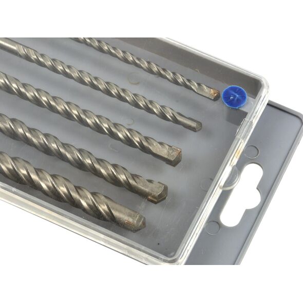 Wiertło Geko SDS+ 10 5 6 8mm 5szt.