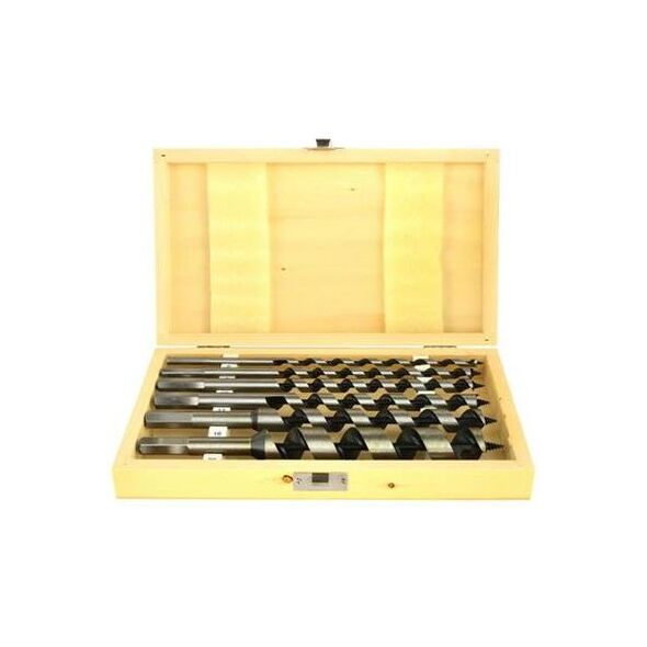 Wiertło Geko spiralne 6 8 12 10 16 25mm zestaw