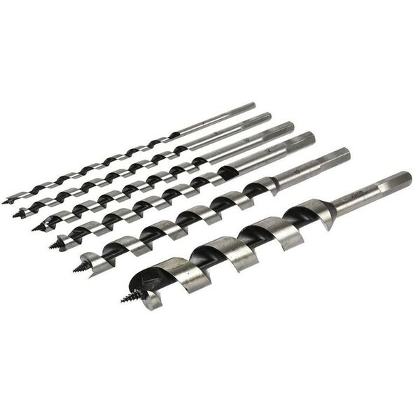 Wiertło Geko spiralne 6 8 12 10 16 25mm zestaw