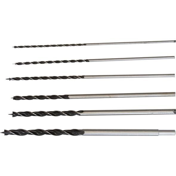 Wiertło Geko Kpl.6szt.wierteł do drewna 4-12mm/300mm(20)