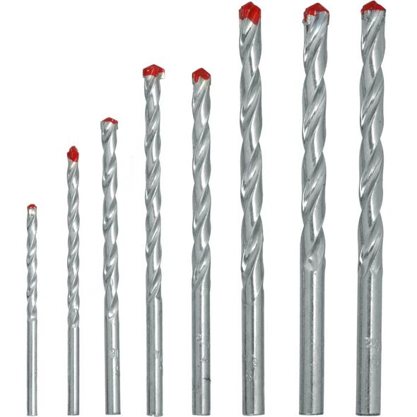 Wiertło Geko walcowe 10 5 6 8 4 7 3 9mm zestaw