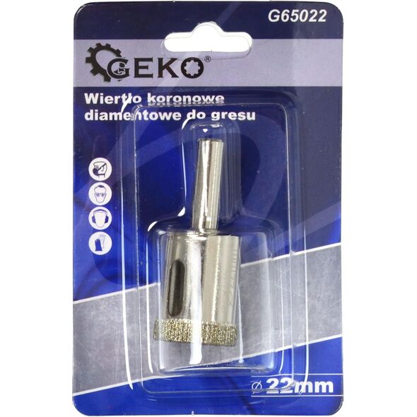 Wiertło Geko walcowe 22mm