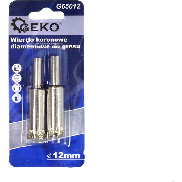Wiertło Geko walcowe 12mm