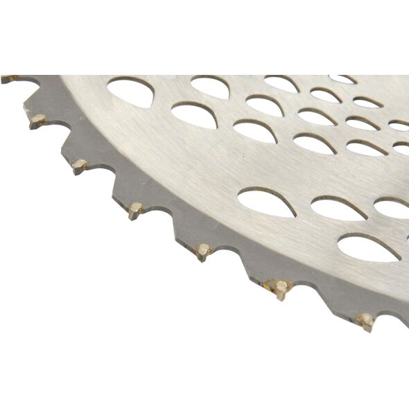 Geko Tarcza z widią do podkaszarki spalinowej 255x25,4mmx40T (50)