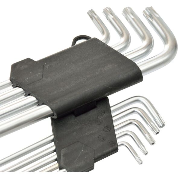 Geko Kpl. kluczy torx T10-T50/190mm (10/40)