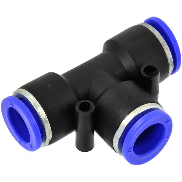 Geko Złączka automatyczna węża PU/PE typ T fi 10mm (25/1000)/