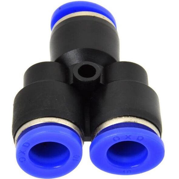 Geko złączka automatyczna węża PU/PE typ Y fi 6mm (G03061)