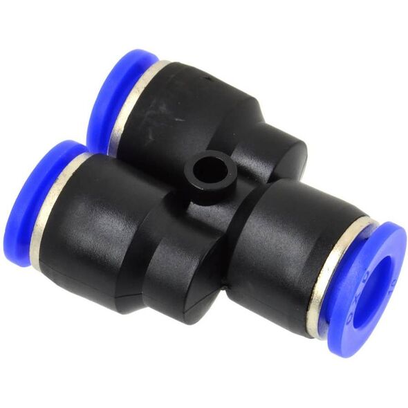 Geko Złączka automatyczna węża Pu/Pe typ Y fi 8mm (25/50/500)