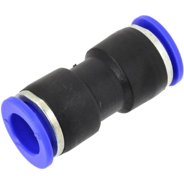 Geko złączka automatyczna węża PU/PE prosta fi 4mm (G03010)