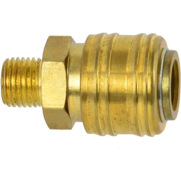 Geko szybkozłączka pneumatyczna 1/4"typ żeński gwint zewnętrzny (G02985)