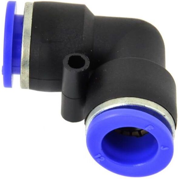 Geko złączka automatyczna węża PU/PE typ L fi 12mm (G03034)