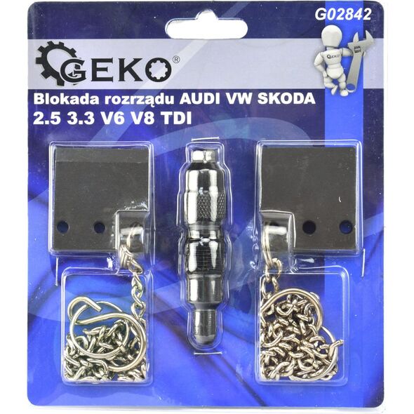 Geko Blokada rozrządu AUDI VW SKODA 2.5 3.3 V6 V8 TDI (40)/