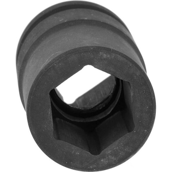 Geko Nasadka udarowa 1" 24mm czarna (50)/