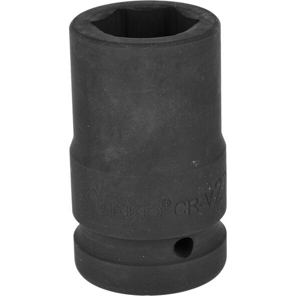 Geko Nasadka udarowa 1" 27mm czarna(50)