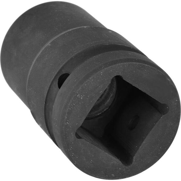 Geko Nasadka udarowa 1" 27mm czarna(50)