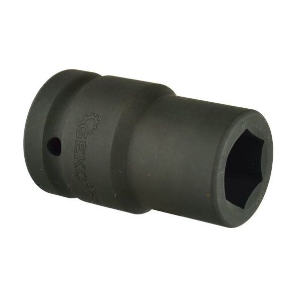 Geko Nasadka udarowa 1" 33mm czarna (50)