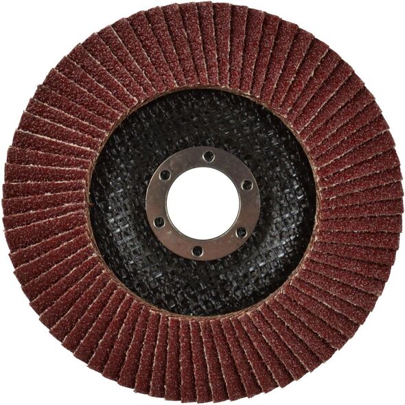 Geko Tarcza listkowa lamelkowa 125mm P80 (K00003)