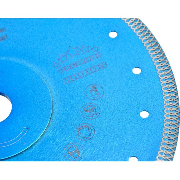 Geko tarcza diamentowa "hot pressed" do gresu 250x10x25,4-22,23 (RK0103)
