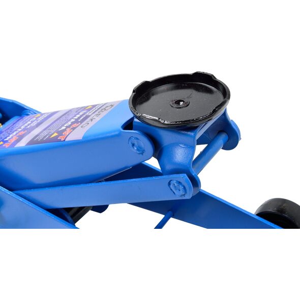 Geko Podnośnik hydrauliczny typ żaba 3,5T z pedałem nożnym (G01063)