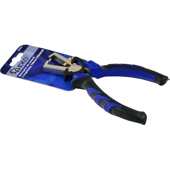 Geko szczypce do izolacji z regulacją 160mm premium (G00811)