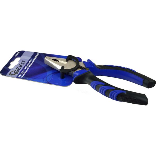Geko szczypce uniwersalne, kombinerki 160mm premium (G00800)