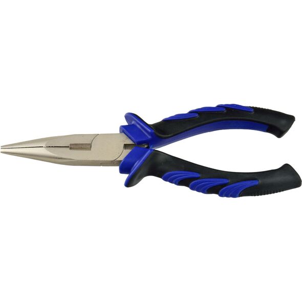 Geko szczypce wydłużone proste 160mm premium (G00803)