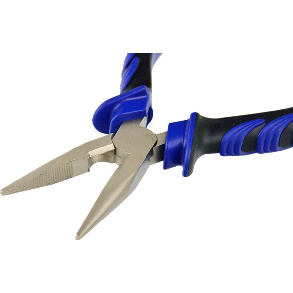 Geko szczypce wydłużone proste 160mm premium (G00803)