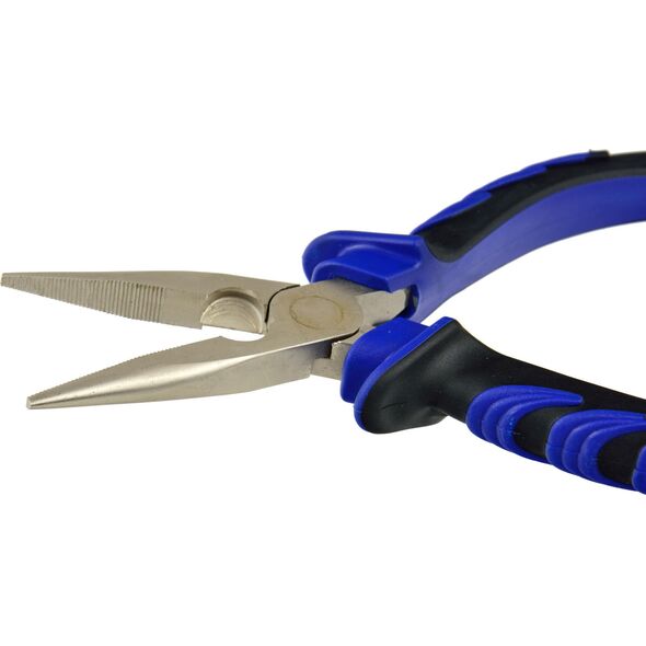 Geko szczypce wydłużone proste 160mm premium (G00803)