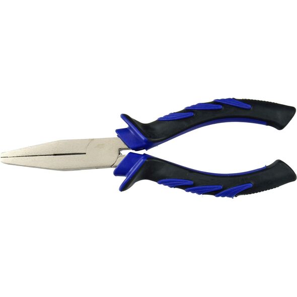 Geko szczypce wydłużone płaskie 160mm premium (G00810)