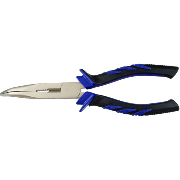 Geko szczypce wydłużone wygięte 200mm premium (G00808)