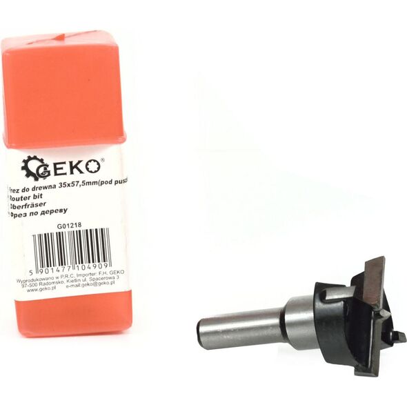 Geko Frez do drewna 35x57.5mm(pod puszki) (320)