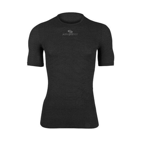 Brubeck Koszulka unisex SS10540 base layer grafitowa r. L