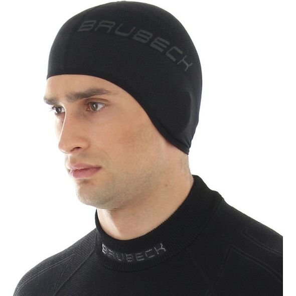 Brubeck Czapka unisex czarna r. L/XL (HM10020A)