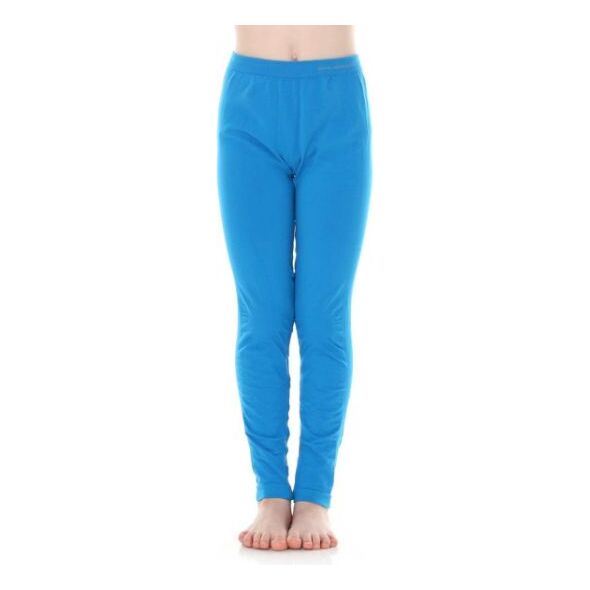 Brubeck Spodnie dziecięce Comfort Cotton Junior niiebieskie r. 116/122 (LE11180)