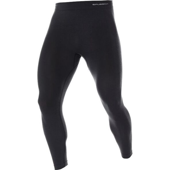 Brubeck Legginsy męskie Comfort Wool grafitowe r. S (LE10930)