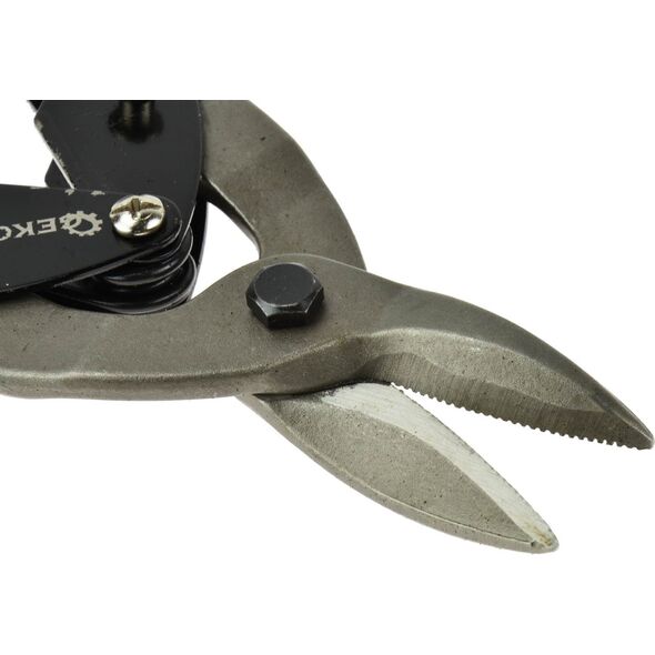 Geko Nożyce do blachy proste 10" izolowana rączka (G01367)
