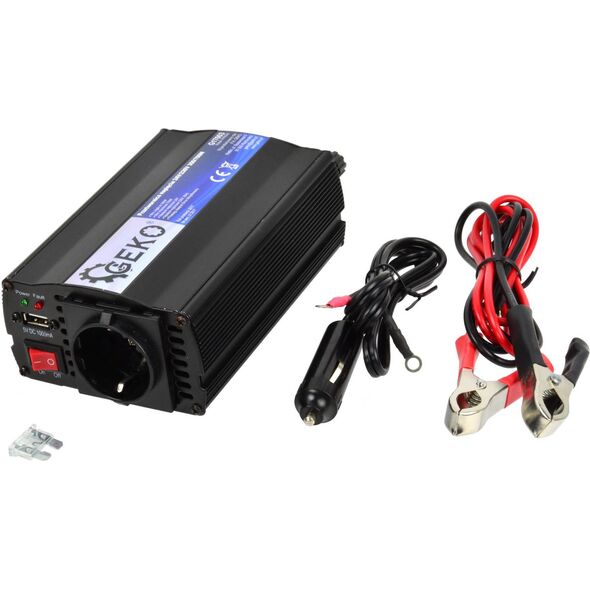 Przetwornica Geko 24V/230V 350/700W
