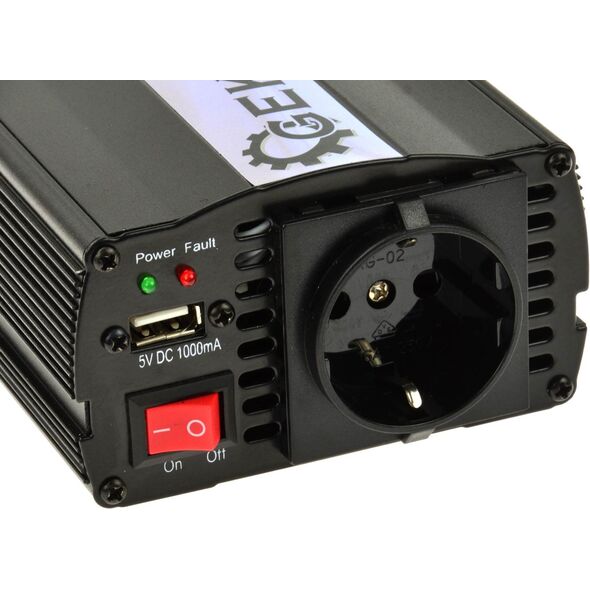 Przetwornica Geko 24V/230V 500/1000W