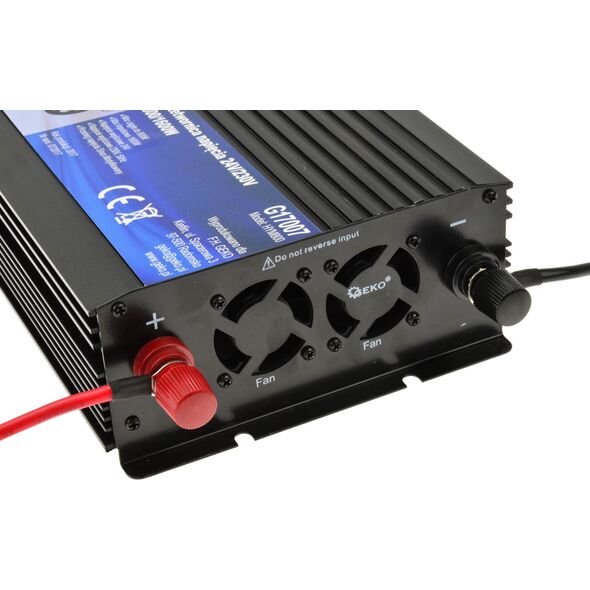 Przetwornica Geko Przetwornica napięcia 24V/230V 800/1600W (4)