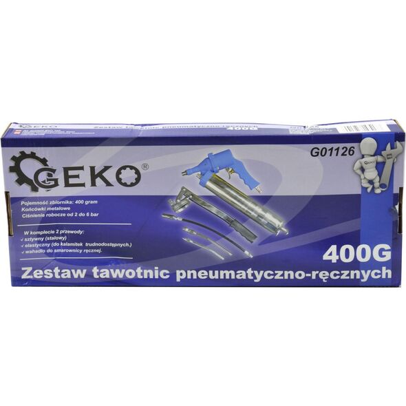 Geko Towotnica pneumatyczno-ręczna