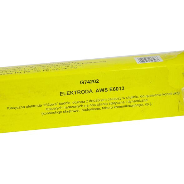 Geko Elektrody spawalnicze 4mmx350mm różowe (5kg) (4)