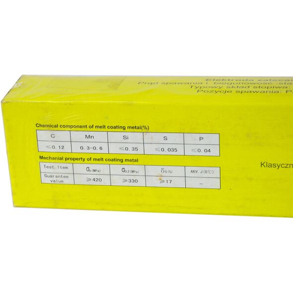 Geko Elektrody spawalnicze 4mmx350mm różowe (5kg) (4)